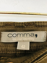 Load image into Gallery viewer, Comma Women's Jodhpur Style Treggings Trousers | UK16 | Brown