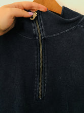 Load image into Gallery viewer, White Stuff Women's 1/4 Zip Ski Hoodie Sweatshirt | M UK12 | Blue