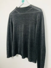 Load image into Gallery viewer, Karen Millen Womens Mesh Knit Jumper | Size 3 UK14 | Grey