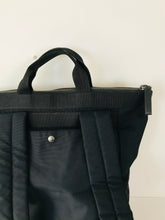 Load image into Gallery viewer, COS Women’s Tote Backpack Bag | Black