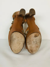 Load image into Gallery viewer, Unisa Womens Heeled Sandals | UK 6 | Brown