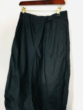 Load image into Gallery viewer, Cos Women's Crop Wide Leg Casual Trousers | EU36 UK8 | Blue
