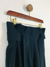 Load image into Gallery viewer, Cos Women's High Waist Culottes Trousers | EU36 UK8 | Blue