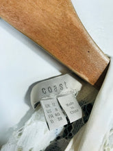 Load image into Gallery viewer, Coast Women's Floral Lace A-Line Dress | UK12 | White