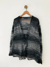 Load image into Gallery viewer, Sulu Women's Lightweight Oversized Jumper | UK14 | Grey