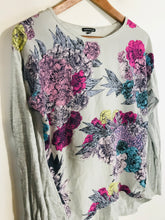 Load image into Gallery viewer, Warehouse Women's Floral Long Sleeve T-Shirt | UK12 | Multicoloured