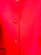 Load image into Gallery viewer, Precis Women's Wool Blazer Jacket | UK14 | Red