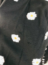 Load image into Gallery viewer, Stine Goya Women's Floral Wrap Maxi Dress | L UK14 | Black