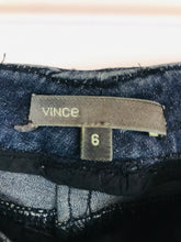 Load image into Gallery viewer, Vince Women's Stretch Skinny Jeans | US6 UK10 | Blue