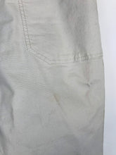 Load image into Gallery viewer, The White Company Women's Cotton Casual Trousers | UK14 | Beige