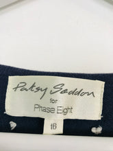 Load image into Gallery viewer, Phase Eight Womens Polka Dot Cardigan | UK 16 | Blue