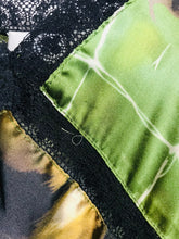 Load image into Gallery viewer, River Island Women's Leopard Print Slip Maxi Dress | UK12 | Black