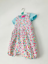 Load image into Gallery viewer, Joules Kids Polka Dot Playsuit Jumpsuit | 18-24 months | Multicoloured