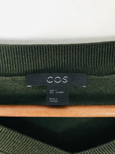 Load image into Gallery viewer, Cos Women's Wool V-Neck Jumper | S | Green