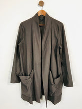 Load image into Gallery viewer, Eileen Fisher Women's Casual Blazer Jacket | L UK14 | Grey