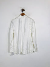 Load image into Gallery viewer, Polo Ralph Lauren Women's Linen Blazer Jacket | US6 UK10 | White