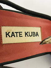 Load image into Gallery viewer, Kate Kuba Women's Stiletto Heels | EU38.5 UK5.5 | Brown