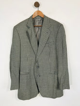 Load image into Gallery viewer, Ermenegildo Zegna Men's Wool Houndstooth Blazer Jacket | L | Multicoloured