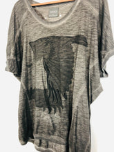 Load image into Gallery viewer, Luxury by Staff Women's Cotton T-Shirt | XL UK16 | Grey