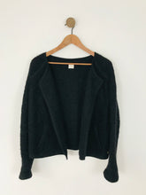 Load image into Gallery viewer, Des Petits Hauts Women’s Oversized Knit Cardigan | One Size | Black