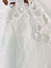 Load image into Gallery viewer, Karen Millen Women's Slouchy Crochet Shift Dress | UK16  | White