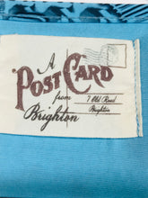 Load image into Gallery viewer, Postcard Women's Patterned Layered Blouse | Size 2 | Blue