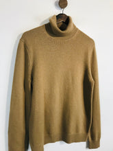 Load image into Gallery viewer, Michael Kors Women's Cashmere Roll Neck Jumper | M UK10-12 | Brown