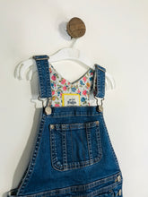 Load image into Gallery viewer, Mini Boden Kid's Denim Dungarees | 5-6 Years | Blue