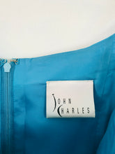 Load image into Gallery viewer, John Charles Women's Sequin Corset Tank Top | UK14 | Blue