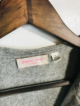 Load image into Gallery viewer, Gharani Strok Women's Cashmere Hooded Cardigan | L UK14 | Grey