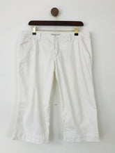 Load image into Gallery viewer, Abercrombie & Fitch Women's Mid-Length Shorts | US10 UK14 | White