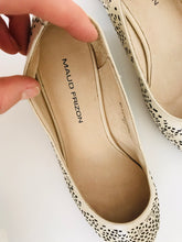 Load image into Gallery viewer, Maud Frizon Women’s Leather Slip On Ballet Pump Shoes | UK4 | Pink