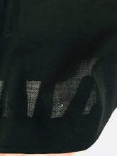 Load image into Gallery viewer, APC Women’s Button-Up A-Line Wool Skirt | 42 UK14 | Black