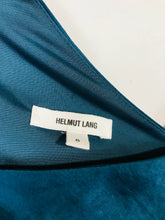 Load image into Gallery viewer, Helmut Lang Women's Asymmetrical Shift Dress | US6 UK10 | Blue