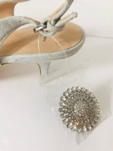 Load image into Gallery viewer, Phase Eight Women's Suede Heels NWT | UK5 | Blue