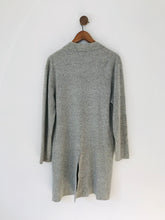 Load image into Gallery viewer, Kaliko Women's Long Knit Cardigan | UK14 | Grey