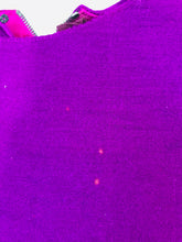 Load image into Gallery viewer, Lanvin Women's Ruffle A-Line Dress | EU36 UK8 | Purple