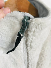Load image into Gallery viewer, The North Face Women's Fleece Zip Overcoat Coat | M UK10-12 | White