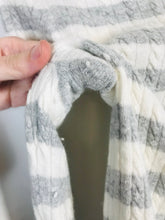 Load image into Gallery viewer, Superdry Women's Striped Jumper | L UK14 | Grey