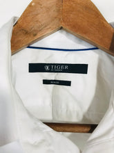 Load image into Gallery viewer, Tiger of Sweden Men's Smart Button-Up Shirt | 42 | White