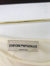 Load image into Gallery viewer, Emporio Armani Women's Ruffle A-Line Skirt | M UK10-12 | White