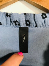 Load image into Gallery viewer, Y.A.S Women's Floral Long Sleeve Shift Dress | M UK10-12 | Blue