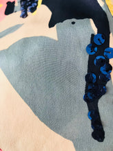 Load image into Gallery viewer, DKNY Women's Silk Rainbow Sequin Playsuit | S UK8 | Multicolour