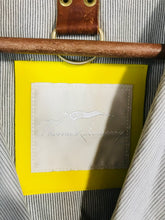 Load image into Gallery viewer, Thomas Burberry Men's Striped Suit Jacket | L | Grey