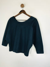 Load image into Gallery viewer, Max Mara Women's Balloon Sleeve Jumper | M UK10-12 | Blue