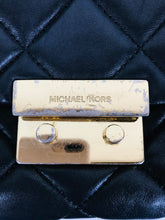Load image into Gallery viewer, Michael Kors Women's Leather Crossbody Bag | OS | Black