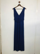 Load image into Gallery viewer, Boden Women's Pleated A-Line Maxi Dress | UK14 | Purple