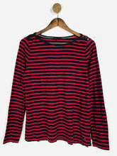Load image into Gallery viewer, Tommy Hilfiger Women's Striped Long Sleeve T-Shirt | L UK14 | Multicoloured