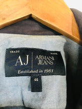 Load image into Gallery viewer, Armani Jeans Women's Cotton Smart Blazer Jacket | IT46 UK14 | Blue
