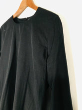 Load image into Gallery viewer, COS Women's Cotton Smart Shift Dress | 42 UK14-16 | Black